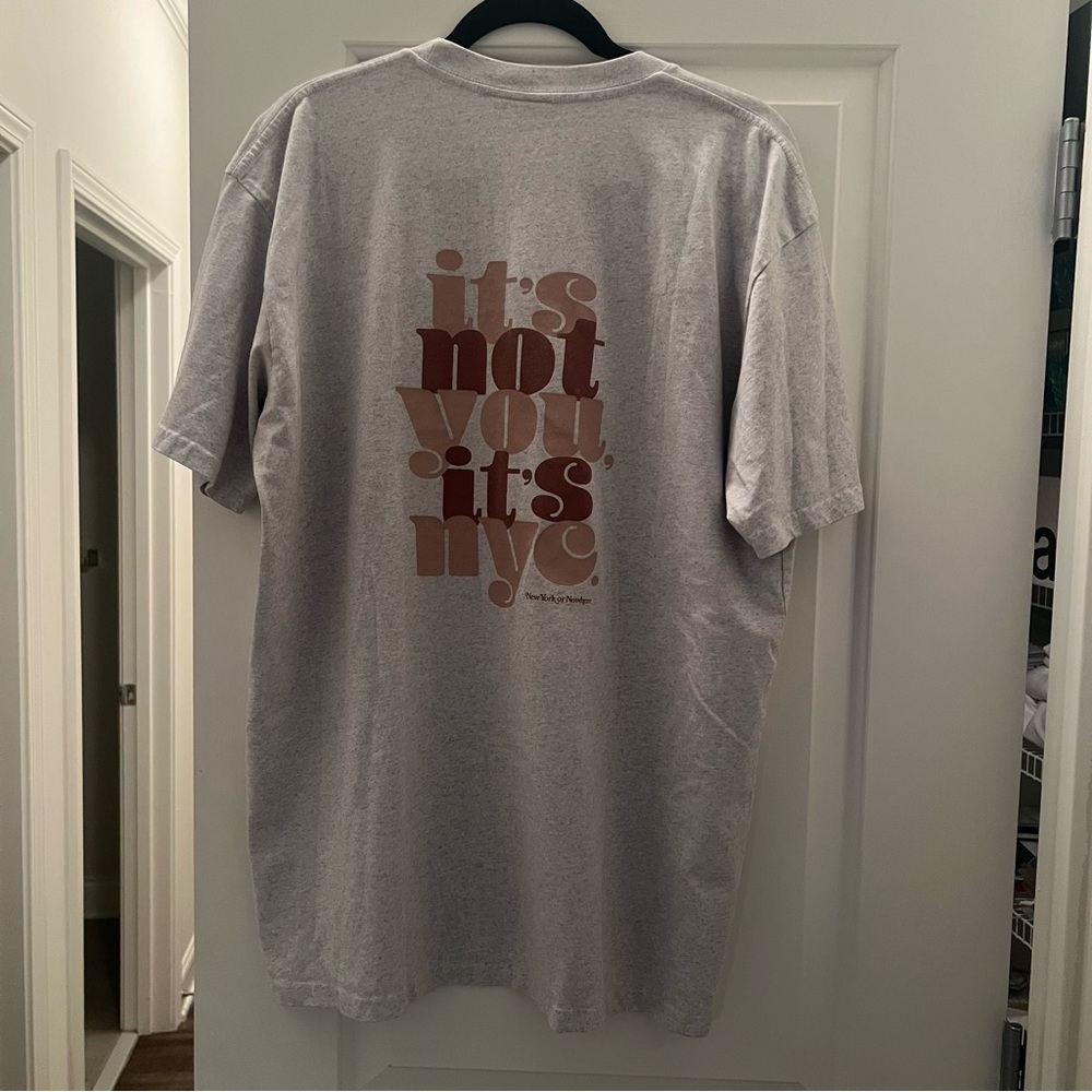 New York or Nowhere XL t shirt - Picture 3 of 4